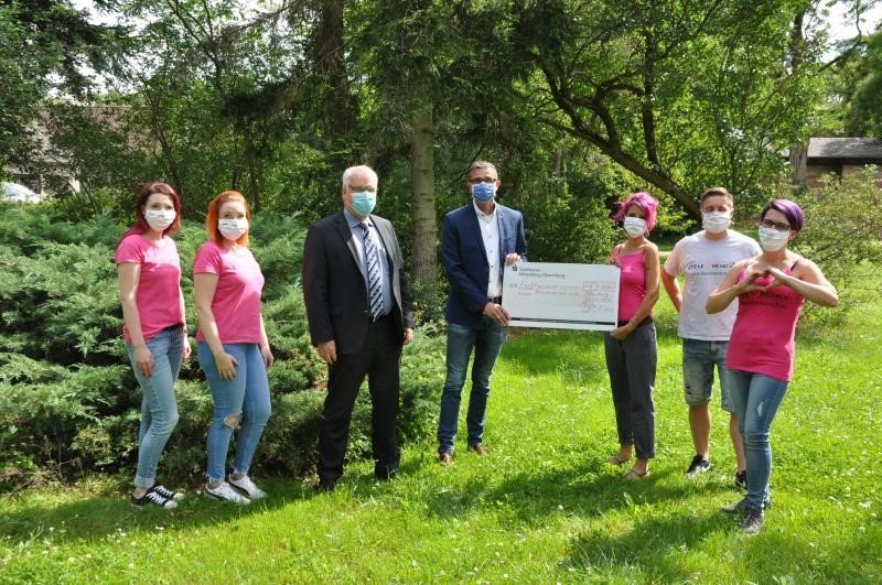 PHP Fibers donated 35,000 Euro to local community in Germany amid COVID-19